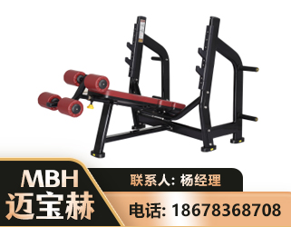 肇庆豪华下斜卧推架